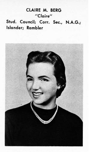 Claire M. Berg