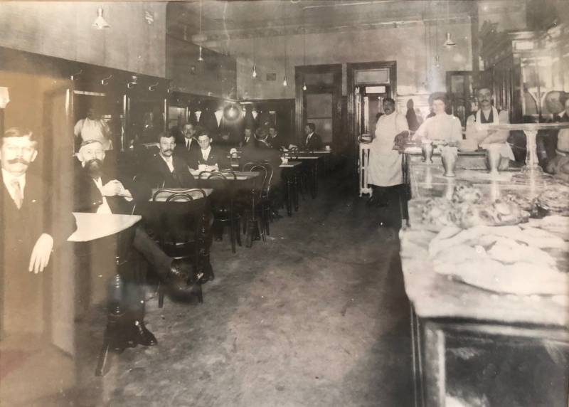 Inside the Berg Bakery