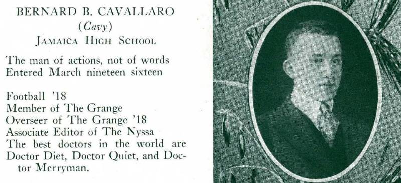 Bernard B. Cavallaro
