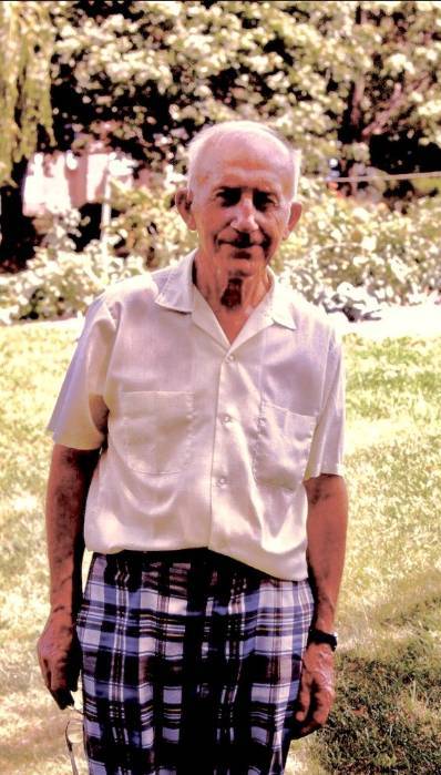 Bernard Cavallaro later in life