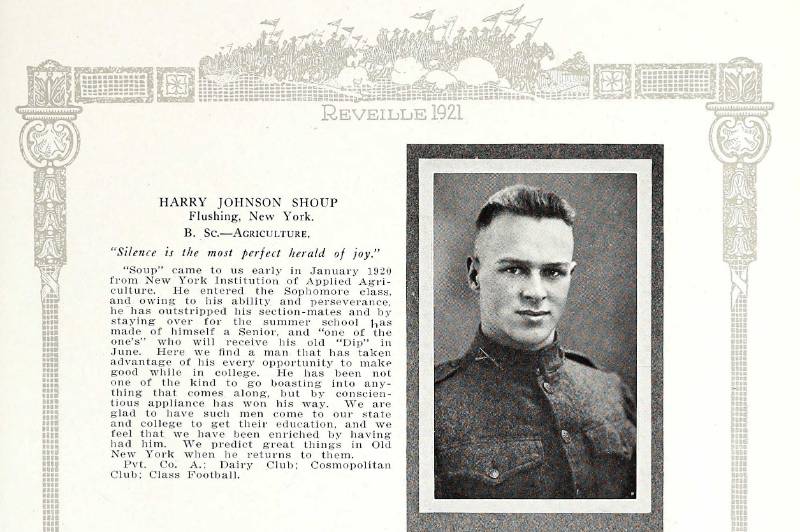 Mississippi A&M 1921 yearbook