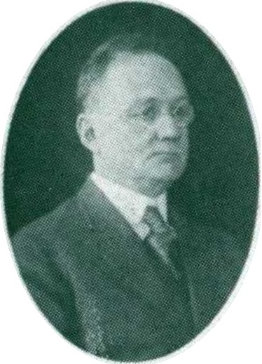 Clayton A. Peters portrait