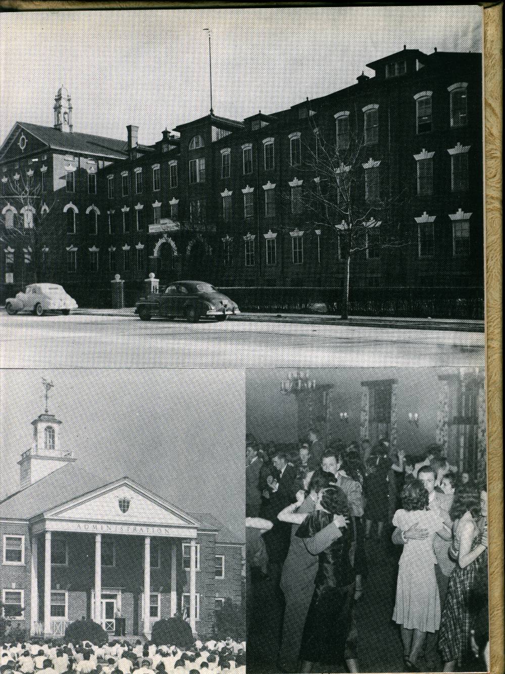 Conklin Street Technical and Industrial Division of Farmingdale in 1948