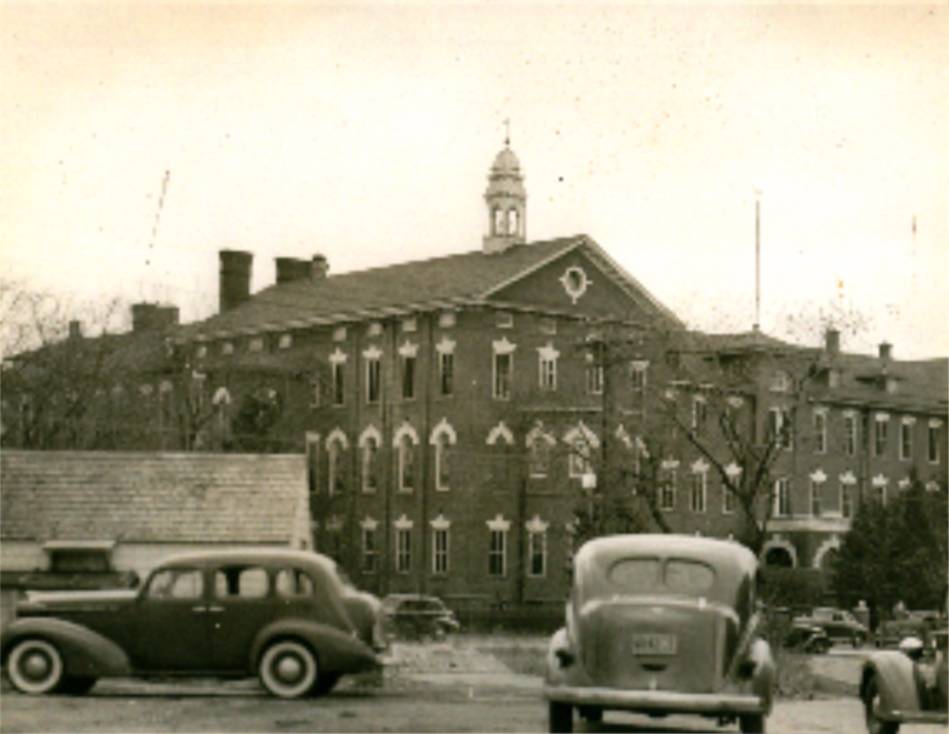 Front face of the Conklin Street Campus building